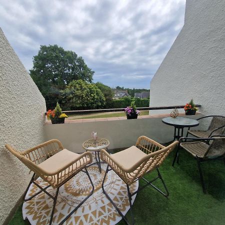 Guidel-Plages Studio Lumineux Balcon Vue Mer & Piscine Екстер'єр фото